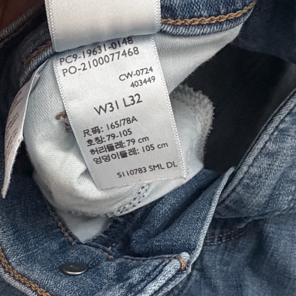 Levi's Indigo Denim Jeans - Picture 5 of 5